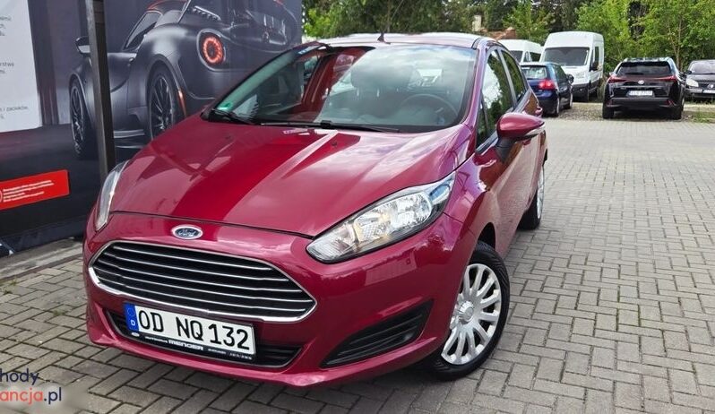 Ford Fiesta 1.0 Platinium X full