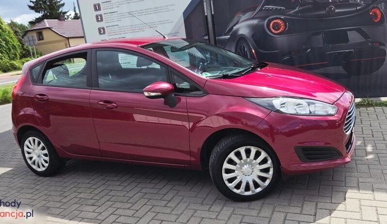 Ford Fiesta 1.0 Platinium X full