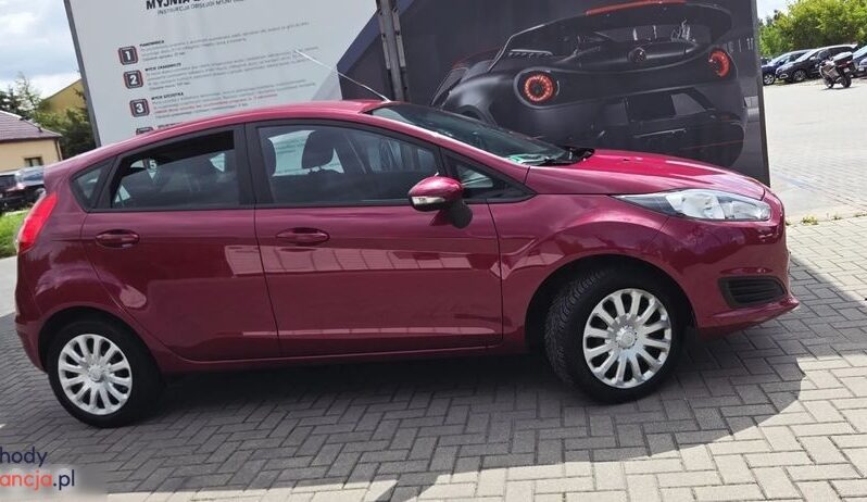 Ford Fiesta 1.0 Platinium X full