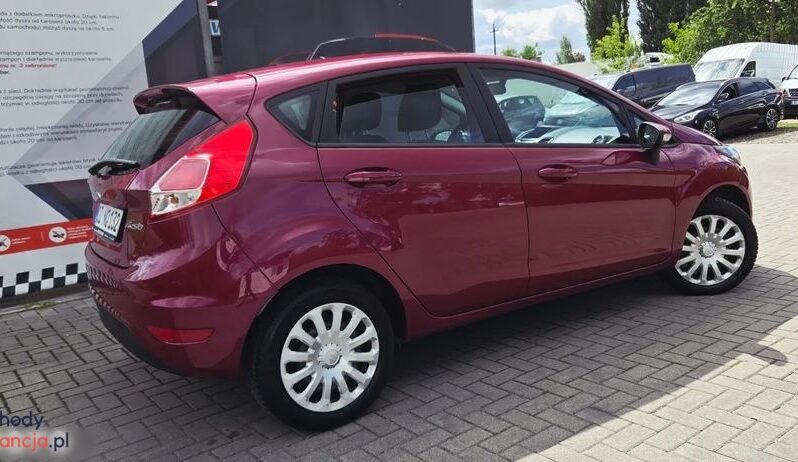 Ford Fiesta 1.0 Platinium X full