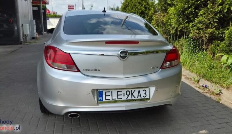Opel Insignia 2.0 CDTI Cosmo full