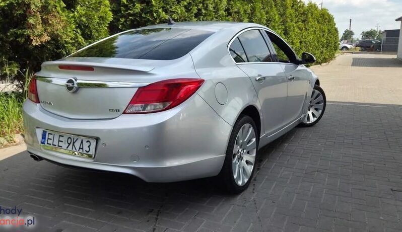 Opel Insignia 2.0 CDTI Cosmo full