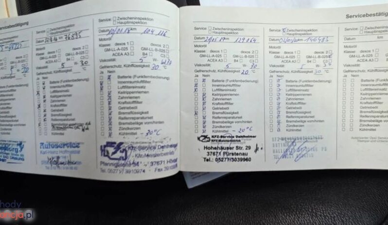 Opel Insignia 2.0 CDTI Cosmo full