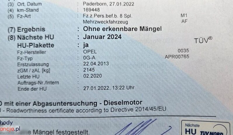 Opel Insignia 2.0 CDTI Cosmo full