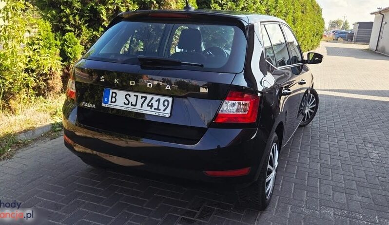 Skoda Fabia 1.0 TSI Essence full