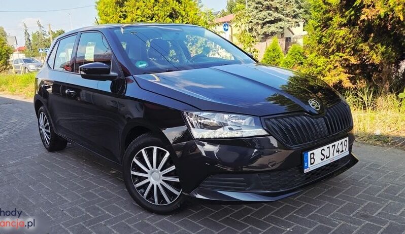 Skoda Fabia 1.0 TSI Essence full
