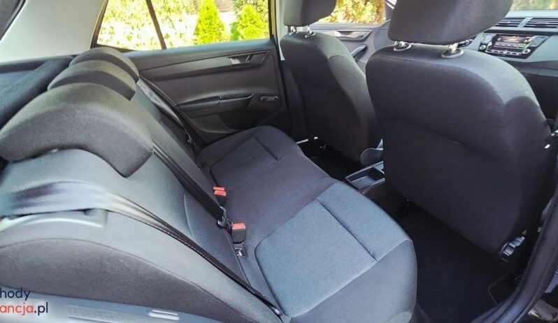 Skoda Fabia 1.0 TSI Essence full