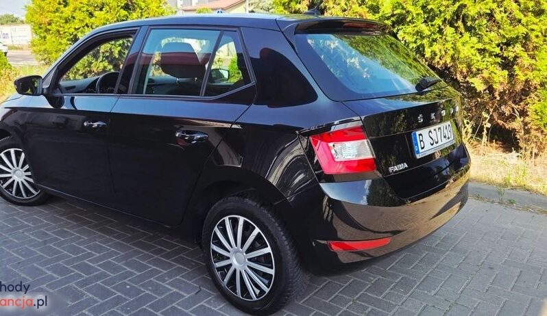 Skoda Fabia 1.0 TSI Essence full