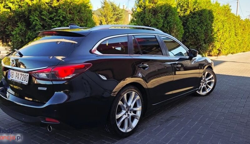 Mazda 6 Kombi SKYACTIV-D 150 i-ELOOP Exclusive-Line full