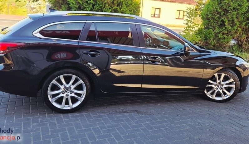 Mazda 6 Kombi SKYACTIV-D 150 i-ELOOP Exclusive-Line full