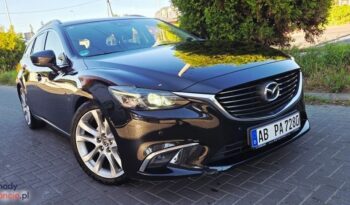 Mazda 6 Kombi SKYACTIV-D 150 i-ELOOP Exclusive-Line full