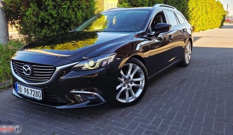 Mazda 6 Kombi SKYACTIV-D 150 i-ELOOP Exclusive-Line full
