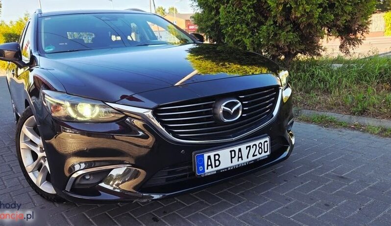 Mazda 6 Kombi SKYACTIV-D 150 i-ELOOP Exclusive-Line full