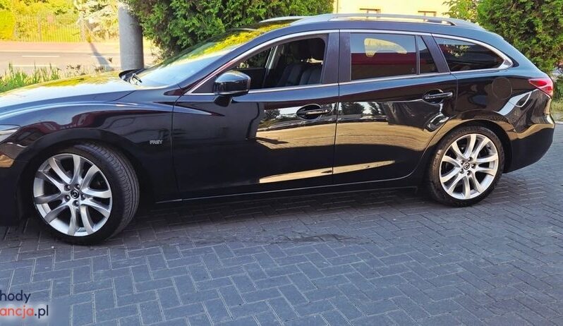 Mazda 6 Kombi SKYACTIV-D 150 i-ELOOP Exclusive-Line full
