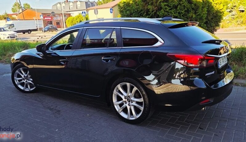 Mazda 6 Kombi SKYACTIV-D 150 i-ELOOP Exclusive-Line full