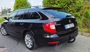 Skoda Superb 2.0 TDI 4×4 Elegance DSG full