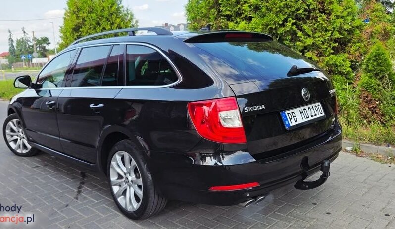 Skoda Superb 2.0 TDI 4×4 Elegance DSG full