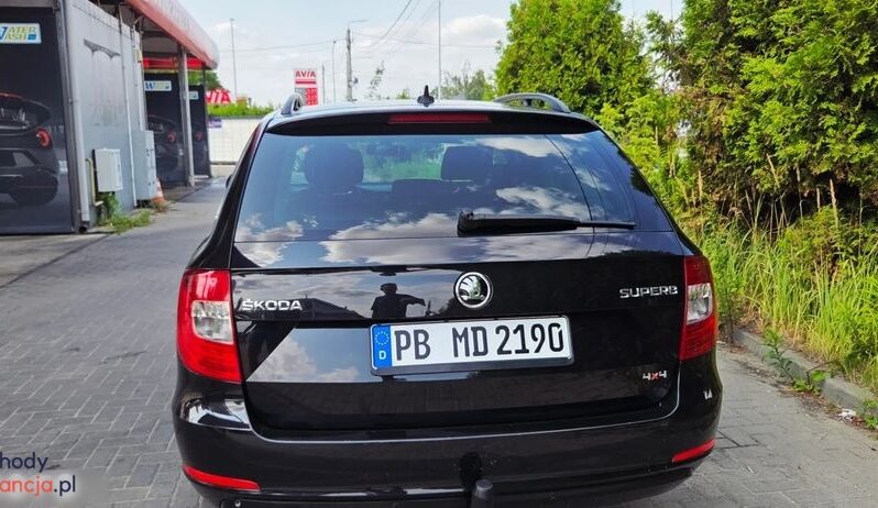 Skoda Superb 2.0 TDI 4×4 Elegance DSG full
