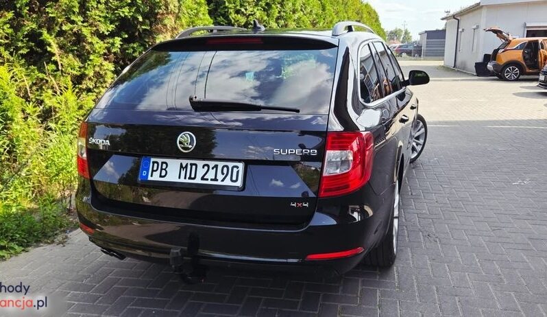 Skoda Superb 2.0 TDI 4×4 Elegance DSG full