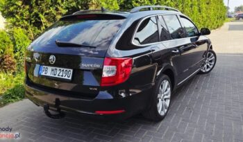 Skoda Superb 2.0 TDI 4×4 Elegance DSG full
