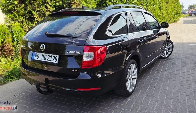 Skoda Superb 2.0 TDI 4×4 Elegance DSG full