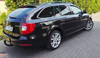 Skoda Superb 2.0 TDI 4×4 Elegance DSG full