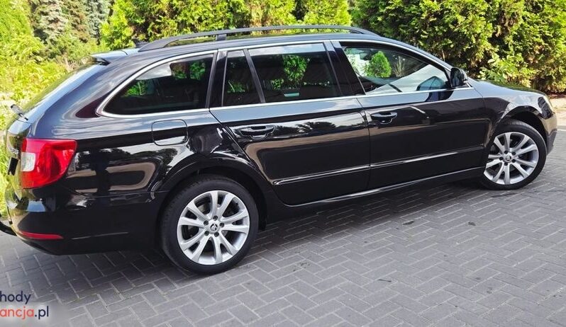 Skoda Superb 2.0 TDI 4×4 Elegance DSG full