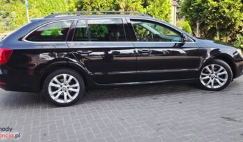 Skoda Superb 2.0 TDI 4×4 Elegance DSG full