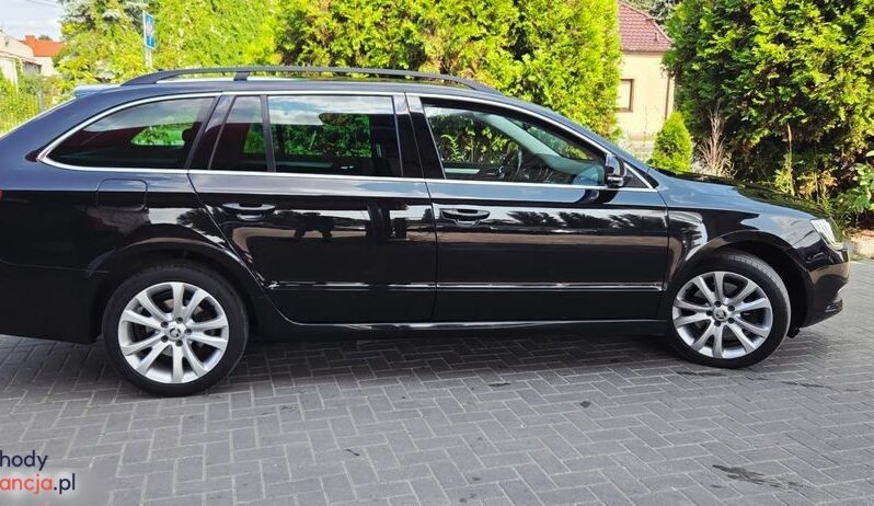 Skoda Superb 2.0 TDI 4×4 Elegance DSG full
