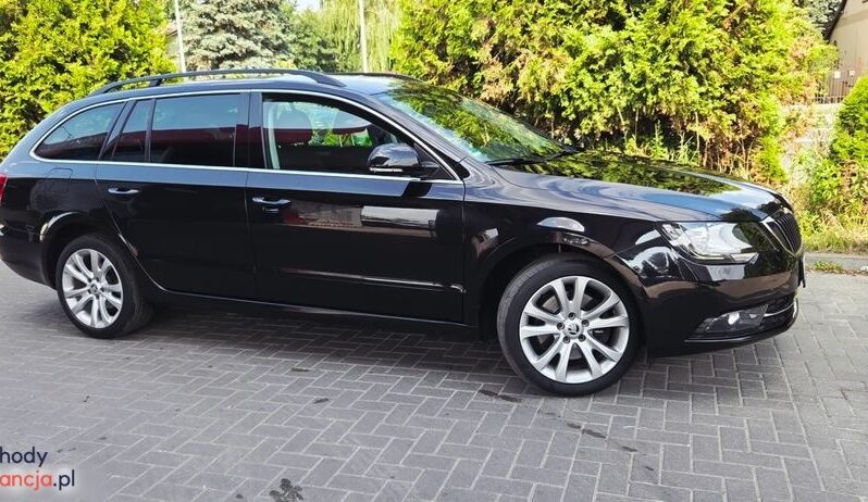 Skoda Superb 2.0 TDI 4×4 Elegance DSG full