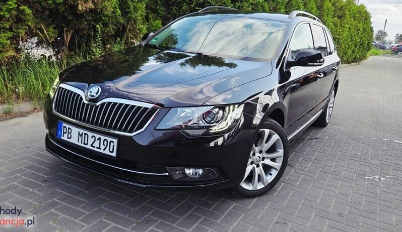 Skoda Superb 2.0 TDI 4×4 Elegance DSG full