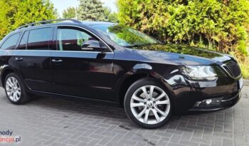 Skoda Superb 2.0 TDI 4×4 Elegance DSG full