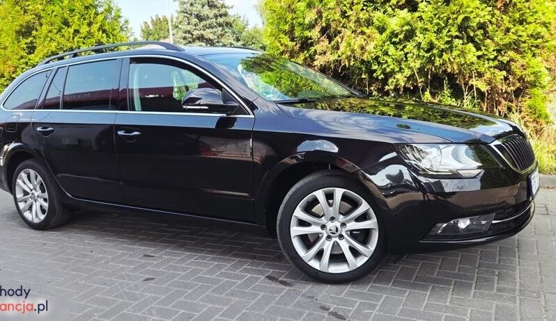 Skoda Superb 2.0 TDI 4×4 Elegance DSG full
