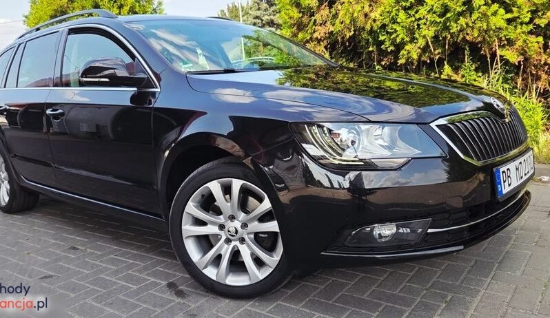 Skoda Superb 2.0 TDI 4×4 Elegance DSG full