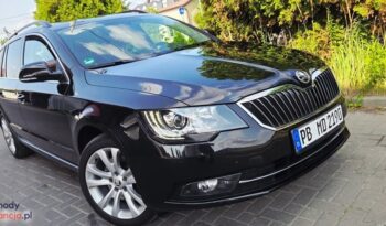 Skoda Superb 2.0 TDI 4×4 Elegance DSG full