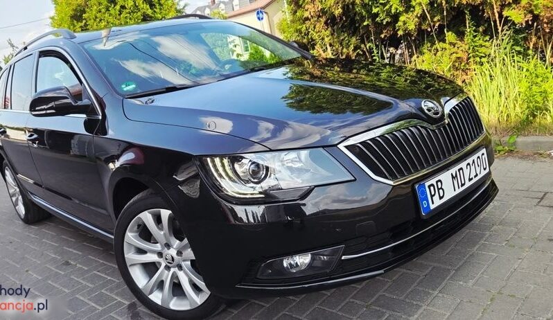 Skoda Superb 2.0 TDI 4×4 Elegance DSG full