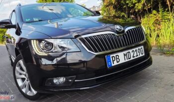 Skoda Superb 2.0 TDI 4×4 Elegance DSG full