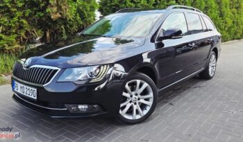 Skoda Superb 2.0 TDI 4×4 Elegance DSG full