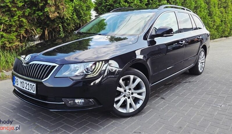 Skoda Superb 2.0 TDI 4×4 Elegance DSG full