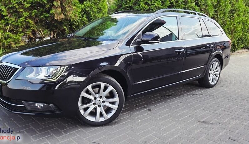 Skoda Superb 2.0 TDI 4×4 Elegance DSG full