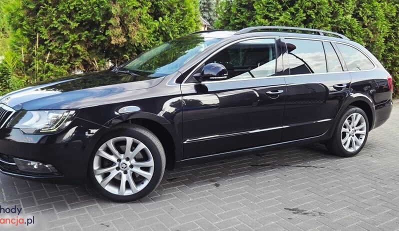 Skoda Superb 2.0 TDI 4×4 Elegance DSG full