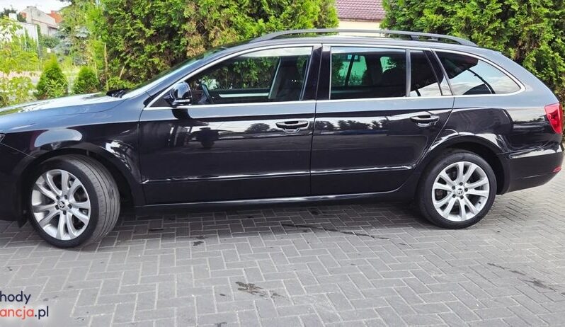 Skoda Superb 2.0 TDI 4×4 Elegance DSG full