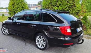 Skoda Superb 2.0 TDI 4×4 Elegance DSG full