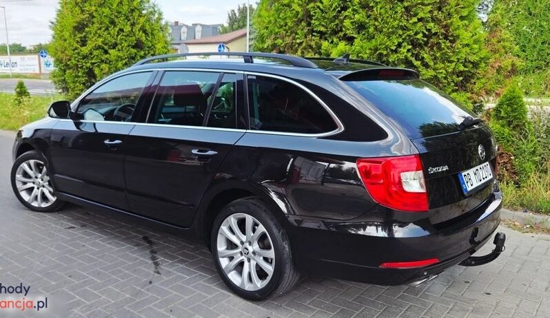 Skoda Superb 2.0 TDI 4×4 Elegance DSG full
