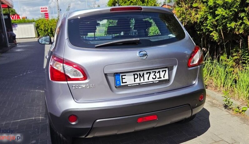 Nissan Qashqai 1.6 Tekna full
