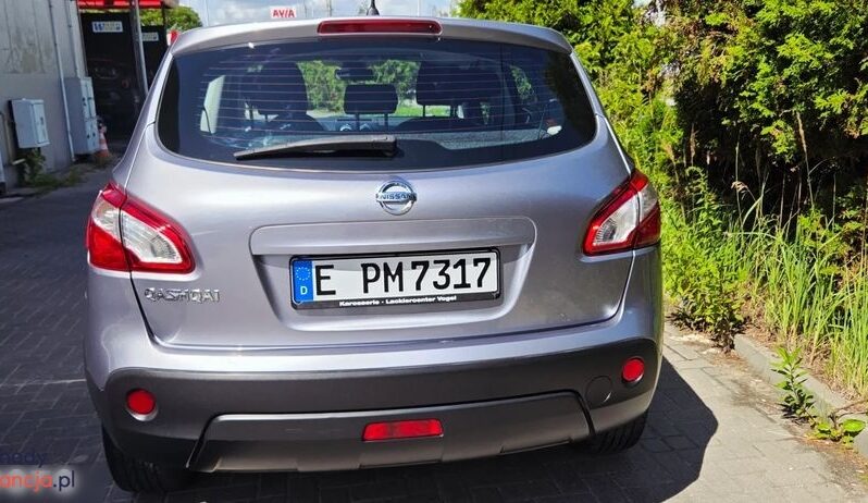 Nissan Qashqai 1.6 Tekna full