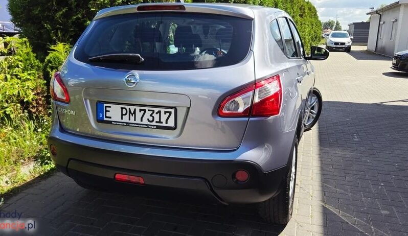 Nissan Qashqai 1.6 Tekna full