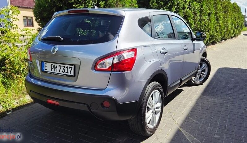 Nissan Qashqai 1.6 Tekna full