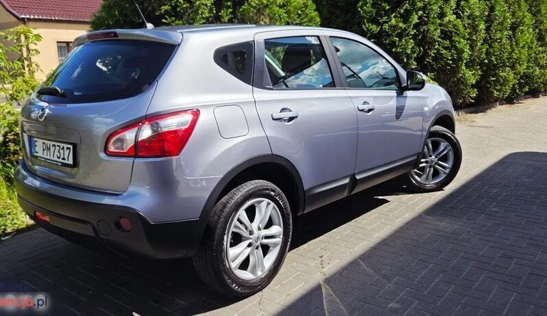 Nissan Qashqai 1.6 Tekna full