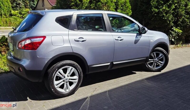 Nissan Qashqai 1.6 Tekna full